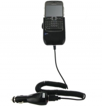 Adapt Actieve Houder met Autolader en Zuignap voor Nokia E71
