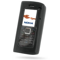 PDair Luxe Leather Case /Leren Beschermtas Nokia E90 Communicator