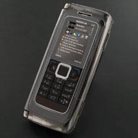 PDAIR Crystal Clear Case / Kristalhelder Hoesje voor Nokia E90