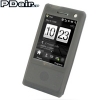 PDAIR Silicone Protective Case voor HTC Touch Pro - Grey (Black)
