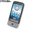 PDAIR Protective Silicone Case voor T-Mobile G1 /HTC Dream- White