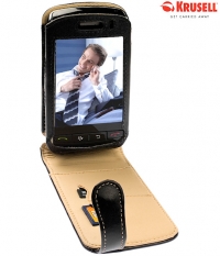 KRUSELL Leather Case Orbit Flex BlackBerry Storm 9500 9530 (75402
