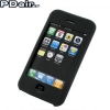 PDAIR Protective Silicone Case voor Apple iPhone 2G - Black