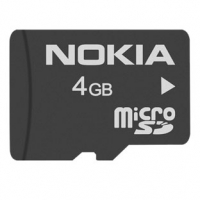 Nokia 4GB MicroSD MU-41 Class 4 (MicroSDHC Kaart) - 02701Q5