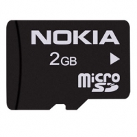 Nokia 2GB MicroSD Kaart MU-37 / TransFlash - 0276312