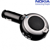 Nokia HF-35W Bluetooth Wireless Plug and Play Handsfree Carkit