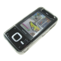 Crystal Clear Case / Kristalhelder Hoesje voor Nokia N81 (8GB)