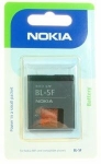 Accu Batterij Origineel Nokia BL-5F 950 mAh Li-ion Blister