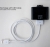 Apple iPhone 3G & iPod Power Pack  Mobile Charger 1000mAh White