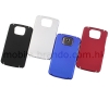 BRANDO Rubberized Back Hard Case voor HTC Touch HD - ROOD / RED