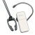 Nokia BH-700 Bluetooth Headset White / Wit (HS-57W)