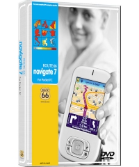 Route 66 Navigate 7 for Pocket PC Europa Software (op DVD)