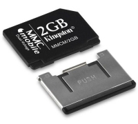 Kingston 2GB MMC Mobile, RS MultiMedia Card Dual Voltage MMCM/2GB