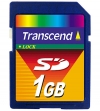 Transcend 1GB Secure Digital Card (SD-Kaart) | TS1GSDC