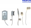 Nokia HS-20 Music Stereo Headset White + AD-41 Audio Adapter