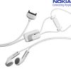Nokia HS-3 Fashion Stereo Headset White (HS-3W)