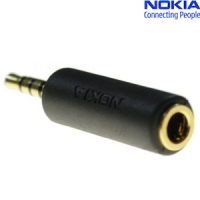 Nokia AD-52 Audio Headseat Adapter - van 3.5mm naar 2,5mm AV