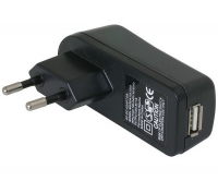 Travel Charger to USB Adapter / Reislader met USB poort