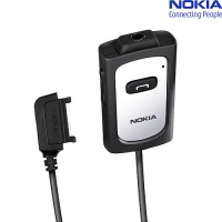 Nokia AD-46 Audio Adapter - van 3,5mm naar PopPort (met Microfoon