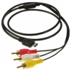 Samsung ATCS10CBE Video TV Out Cable / Videokabel (i900 Omnia)