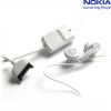 Nokia HS-23 Stereo Headset White / Wit (Pop-Port)