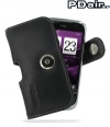 PDair Luxe Leather Case / Beschermtasje HTC Touch Pro2 - POUCH