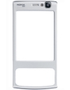 Originele Front Cover / Frontje voor Nokia N95 - Silver / Grey