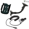 HTC P3470 Car Upgrade Kit CU S160 Houder + Mount + Autolader