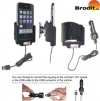 BRODIT Actieve Houder met Autolader Apple iPhone 3G/3GS - 907255