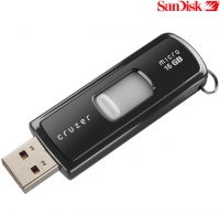 Sandisk 16GB Cruzer Micro / USB 2.0 Flash Drive (SDCZ6-016G-E11)