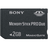 Sony 2GB Memory Stick Pro Duo - MSX-M2GS/X