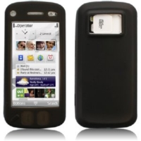 Silicone Protective Skin Case / Hoesje voor Nokia N97