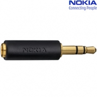 Nokia AD-63 Audio Adapter - van 3.5mm AV naar 3,5mm Standard Jack