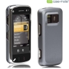 Case-Mate Barely There Grey + Screen Protector voor Nokia N97
