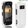 Case-Mate Barely There White + Screen Protector voor Nokia N97