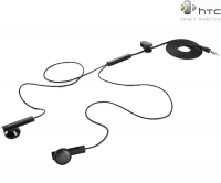 HTC RC E150 Stereo Headset met Microfoon en Music Controls Black
