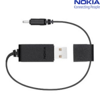 Nokia CA-100 USB laadkabel / USB Charger Cable Origineel (Kort)