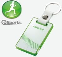 Qstarz BT-Q1300S Nano Keychain Sports Travel Recorder GPS - 66 Ch