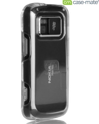 Case-Mate Naked Case Clear met Display bescherming voor Nokia N97