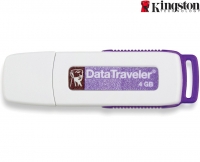Kingston 4GB DataTraveler Paars / USB 2.0 Flash Drive - DTI/4GB