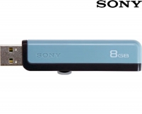 Sony 8GB Micro Vault Memory / USB 2.0 Flash Drive - USM8GJ/UM