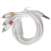 Audio Video Cable / AV kabel - van 3,5 mm jack naar 3x RCA
