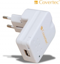 Covertec Travel Charger / USB Power Adapter for Apple iPod iPhone
