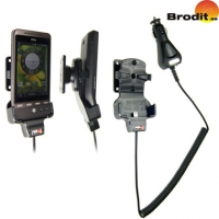 BRODIT Actieve Houder met Autolader HTC Hero / G2 Touch | 512038