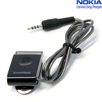 Nokia AD-56 Audio Controller Adapter 2,5mm AV to 3,5mm Origineel