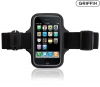 Griffin Streamline Sport Armband Case Black v iPhone / iPod Touch