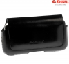 KRUSELL Hector Leather Case Horizontal Pouch Large Black | 95472