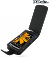 PDair Luxe Leather Case / Beschermtasje v Samsung i8910 HD - FLIP