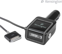 Kensington LiquidFM Transmitter met Autolader v Apple iPod iPhone