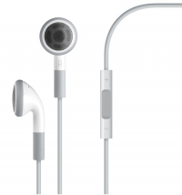 Apple iPhone 3G S Stereo Headset met Microfoon en Remote Control